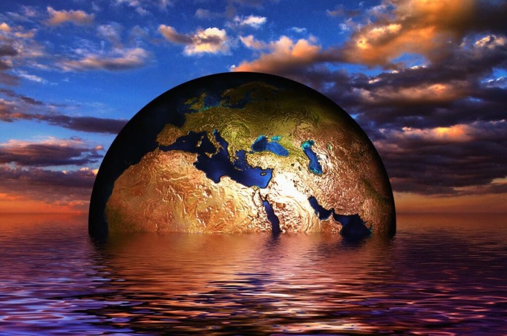Concept image: climate change