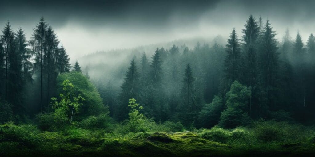 Image: Forest (AI Gen.)