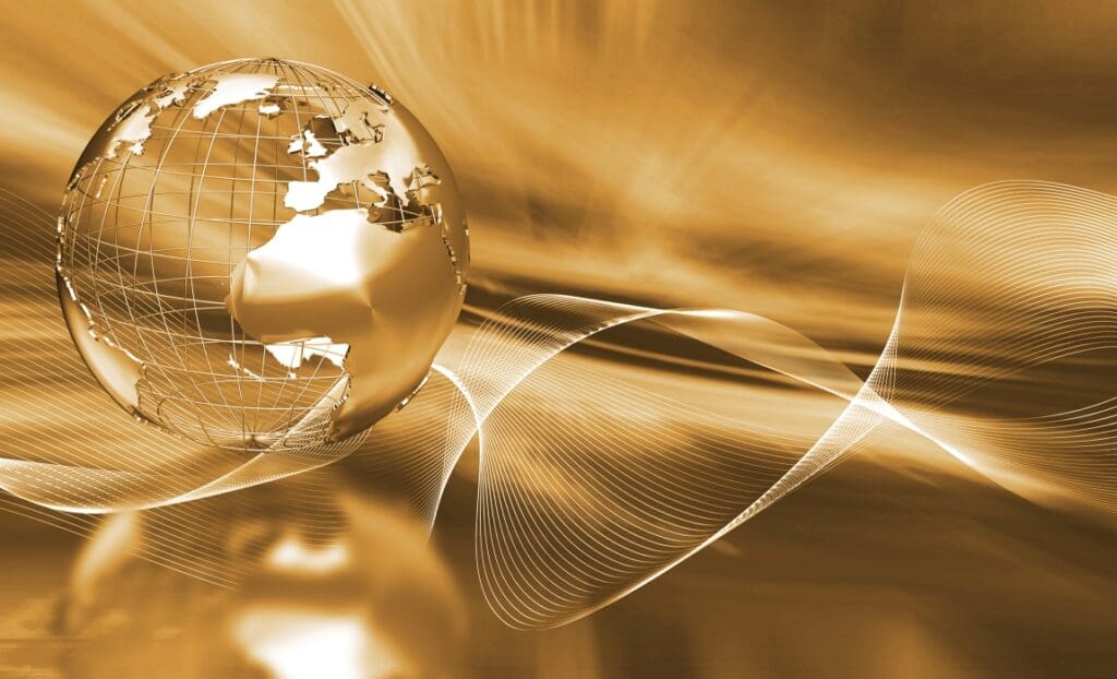 Image: Abstract globe (s. climate news, climate change, heat)