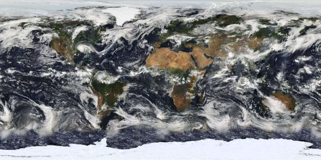 Image: Photo-map of the Earth