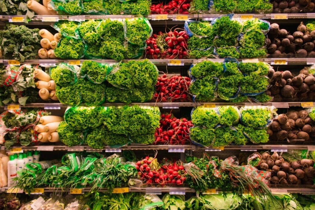 Image: Assorted Vegetable Lot