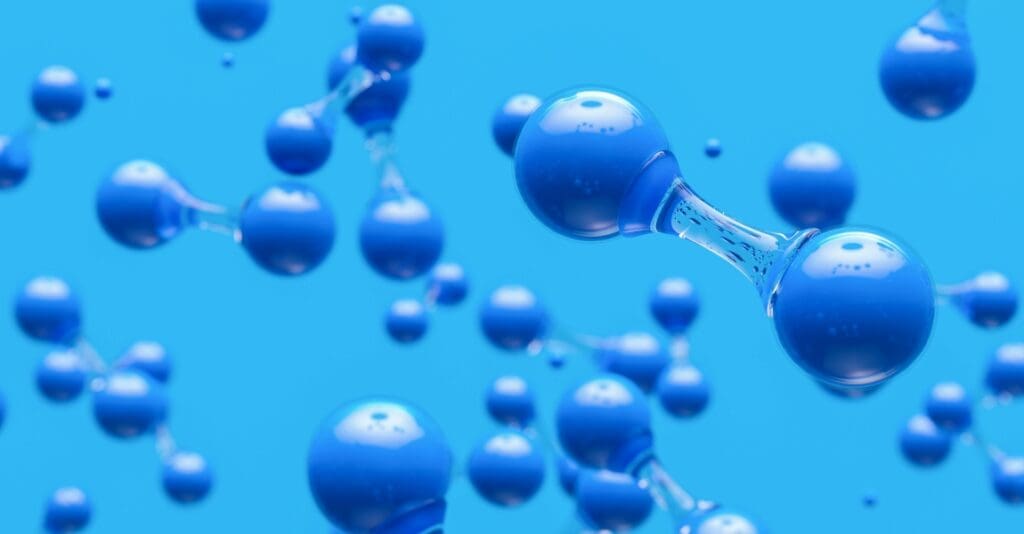Image: Molecules concept