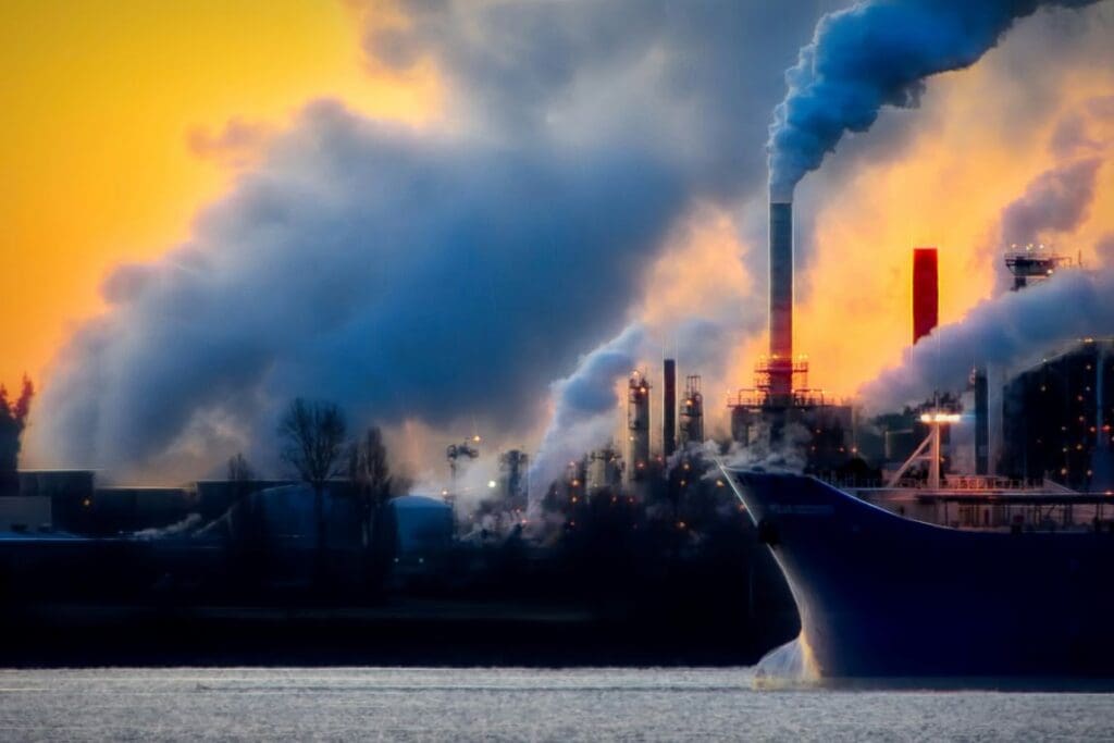 Carbon Emissions -different sources