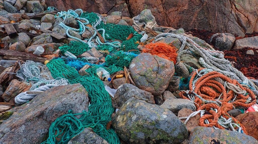 Image: plastic pollution