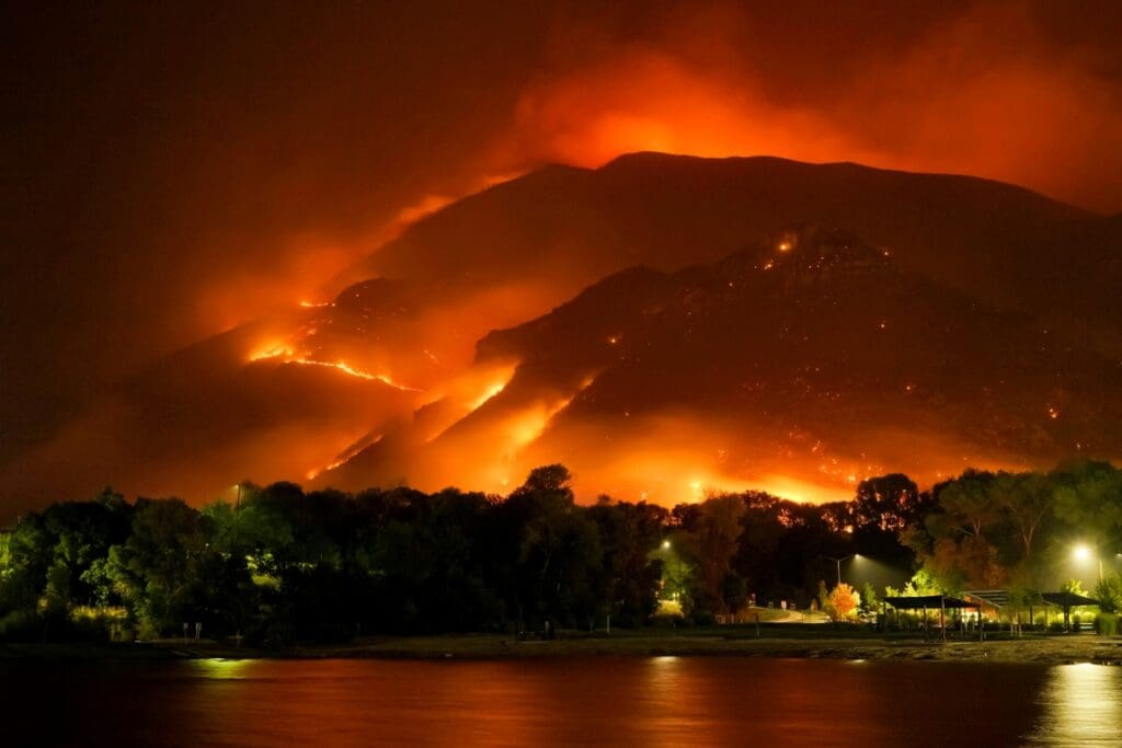 Image: Wildfire (s. forest, fire, climate)