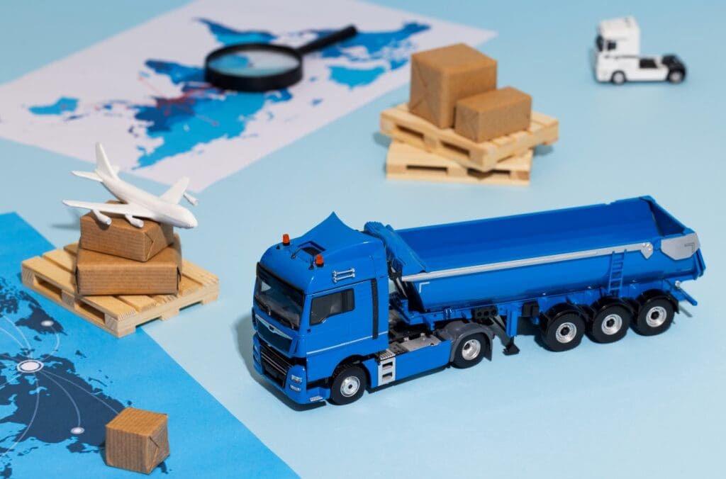 supply chain representation