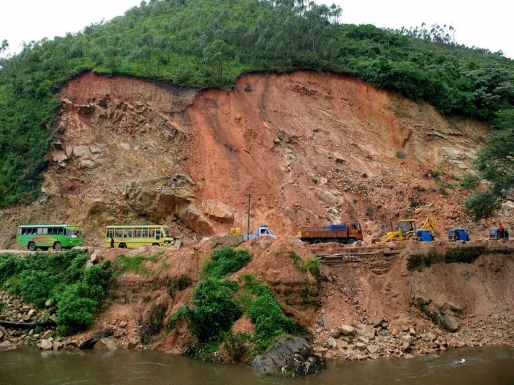Image: landslide