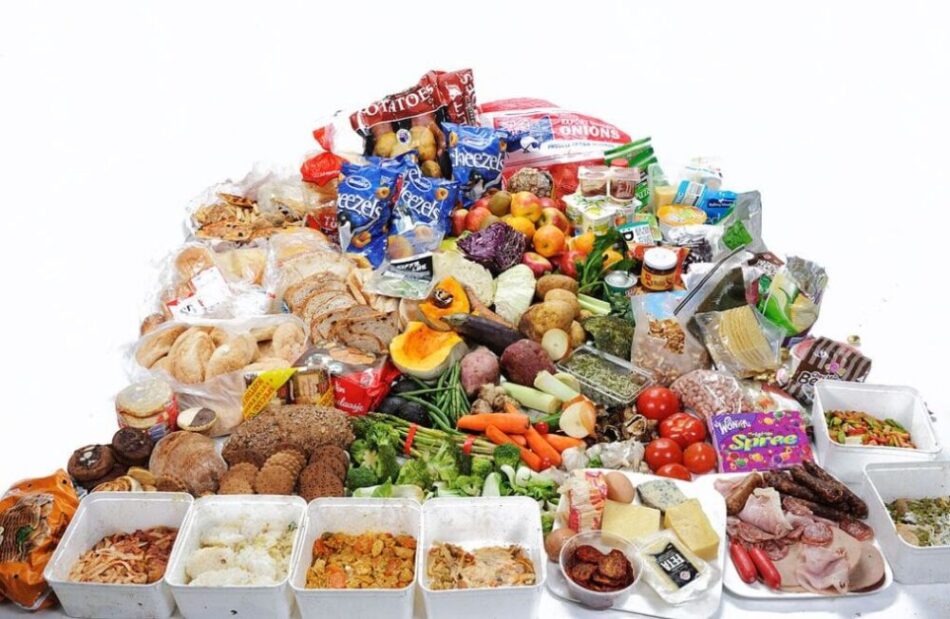 Image: Food waste