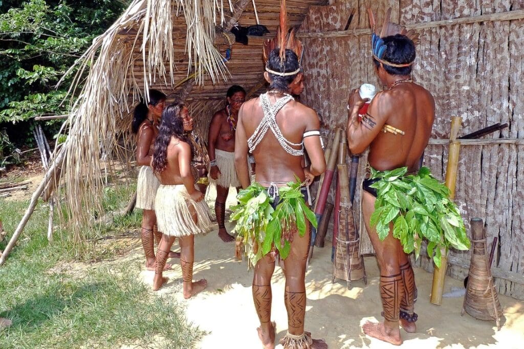 Image: Indigenous People, Amazon