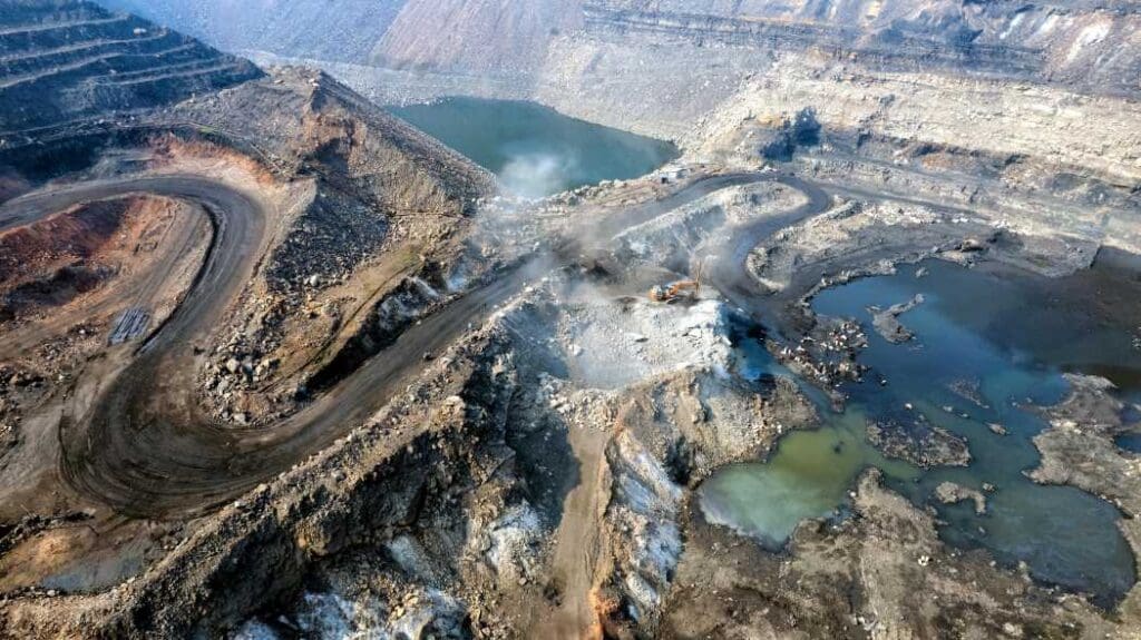 Image: coal mines