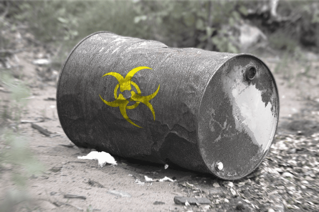 Toxic waste (s. Sweden)
