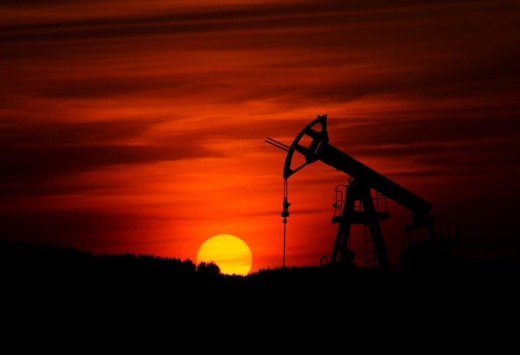 Oil drilling - methane emissions