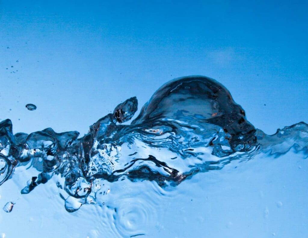 Image: Water in motion