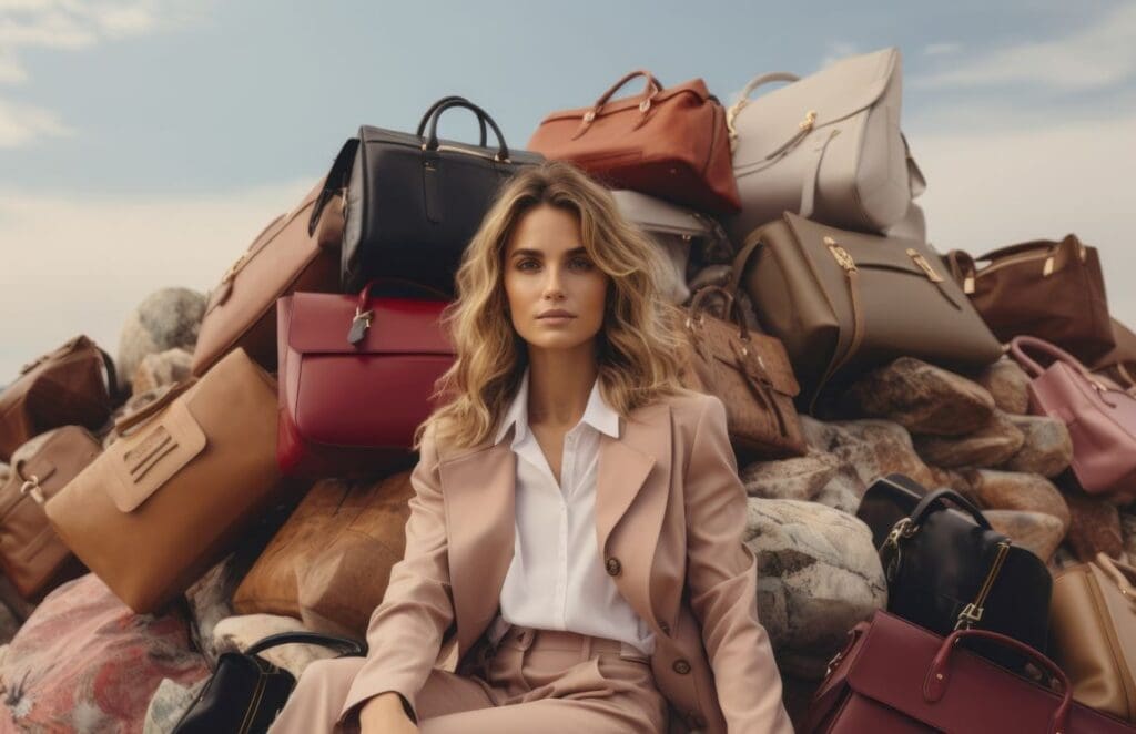 Image: woman, fashion, merchandise (AI Gen.)