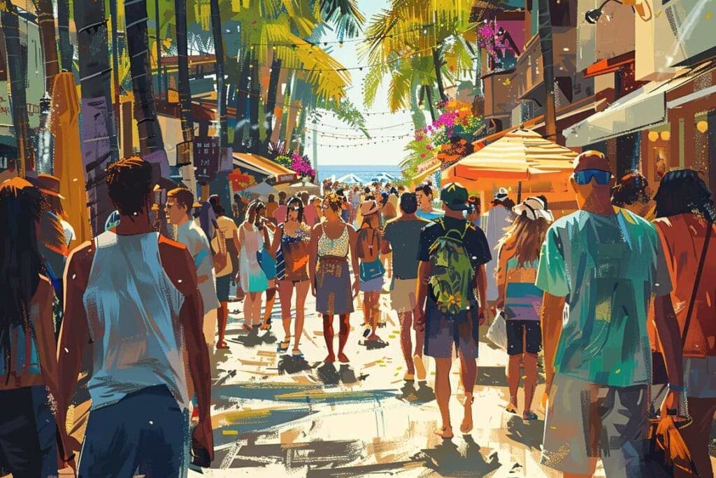 Digital Art - tourism, Hawaii