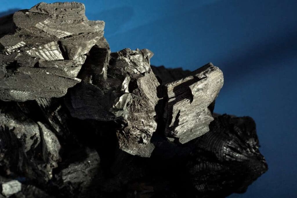 Image: natural charcoal