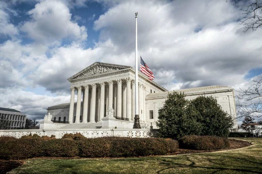 Image: US Supreme Court Building