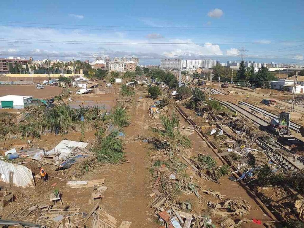 Image: Spain floods