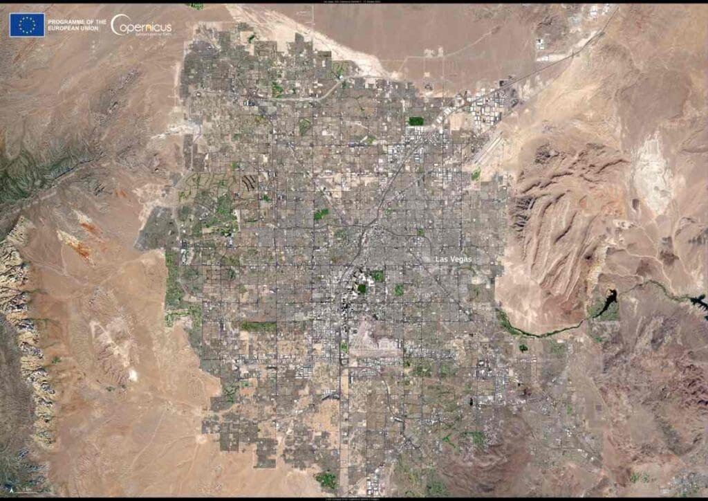 Satellite Image: USA