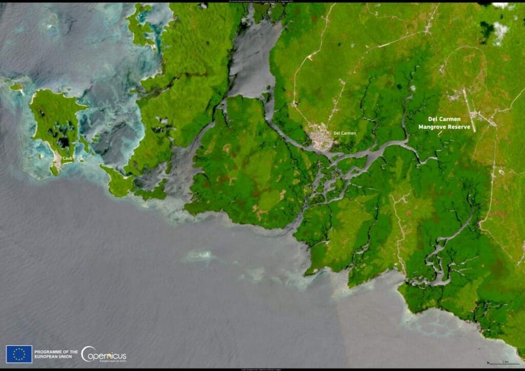 Satellite image: Philippines