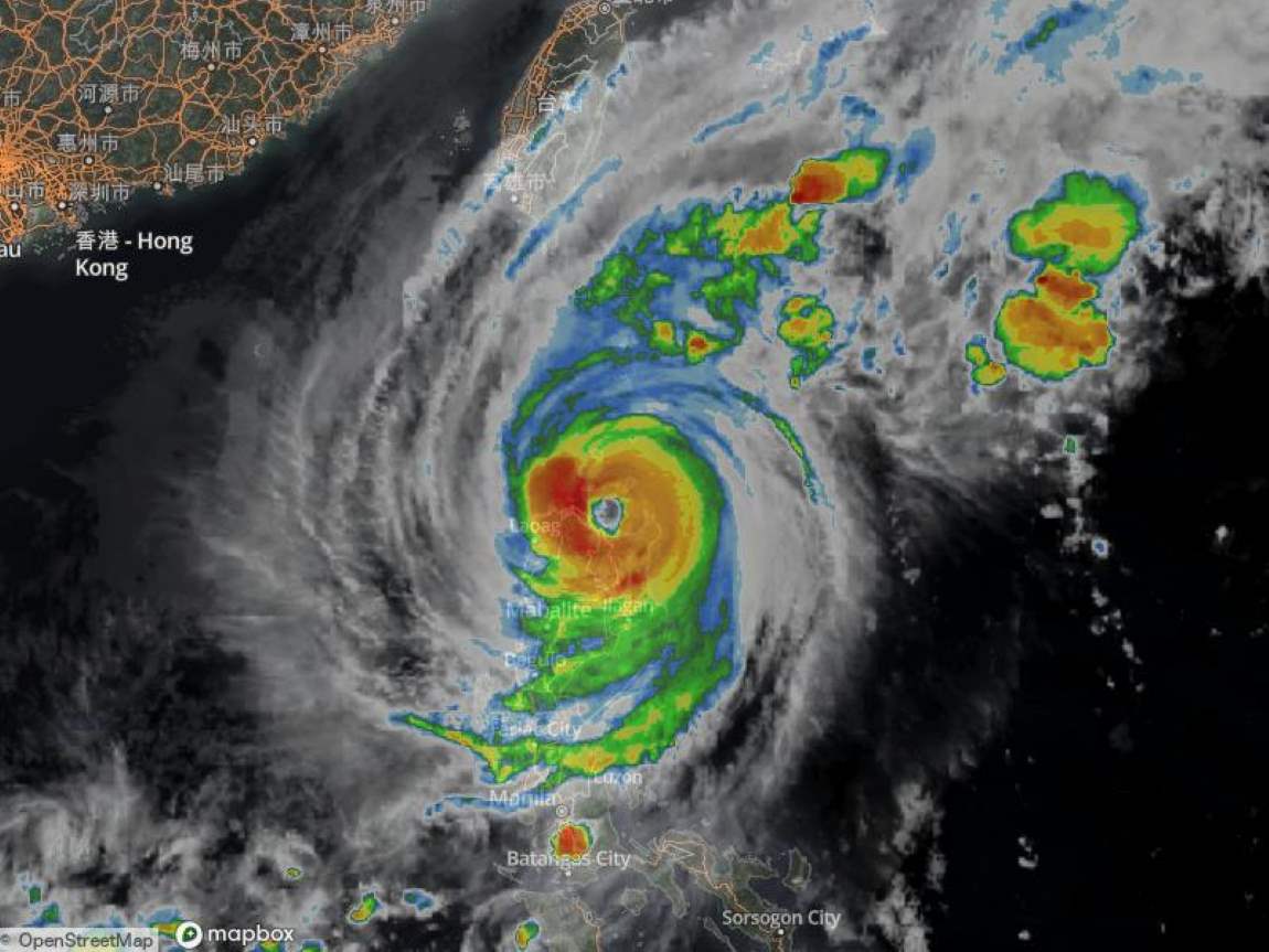 Typhoon Yinxing slams into northern Philippines, thousands evacuated ...