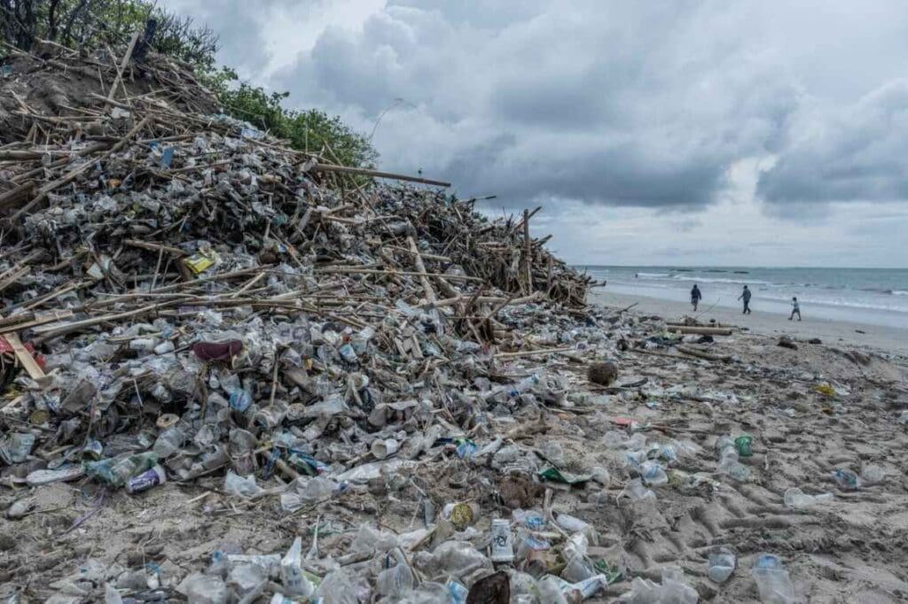 Image: Plastic pollution