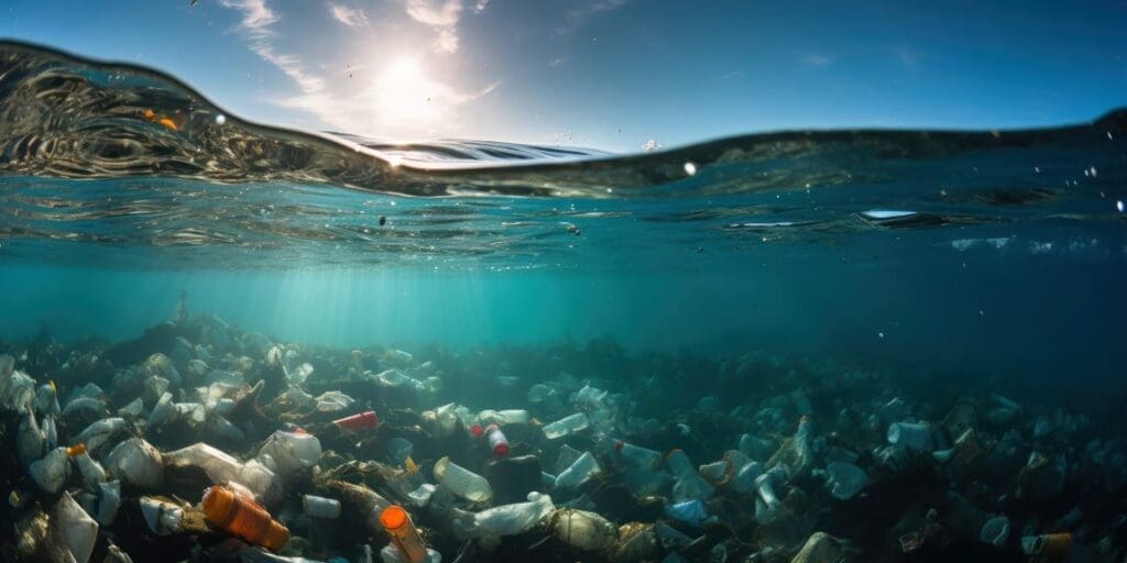 Plastic pollution