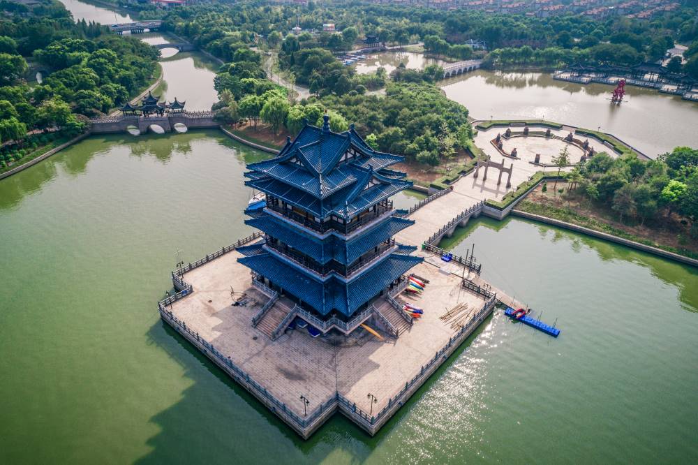 Image: Landscape in Hangzhou