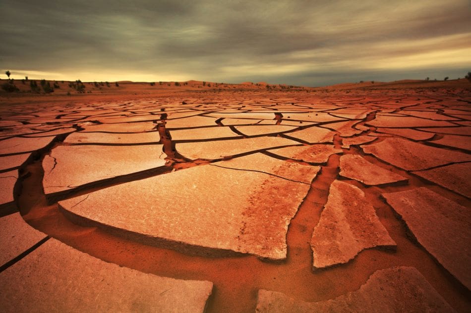 Image: Drought land