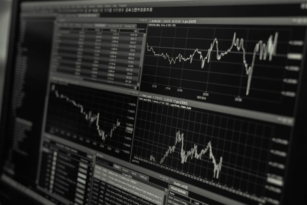 Image: Stock, Trading, Monitor