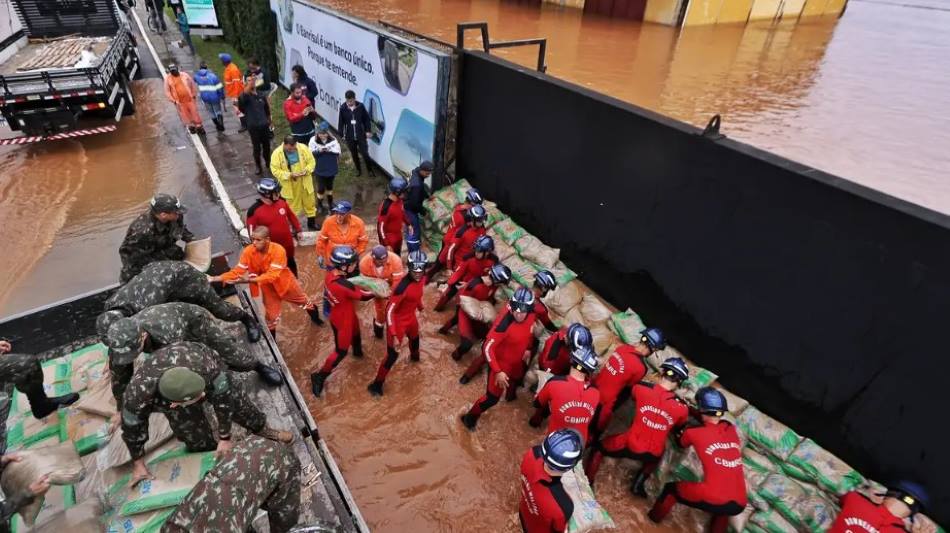 Image: Project seeks to strengthen public policy for disaster risk management (s. Brazil)