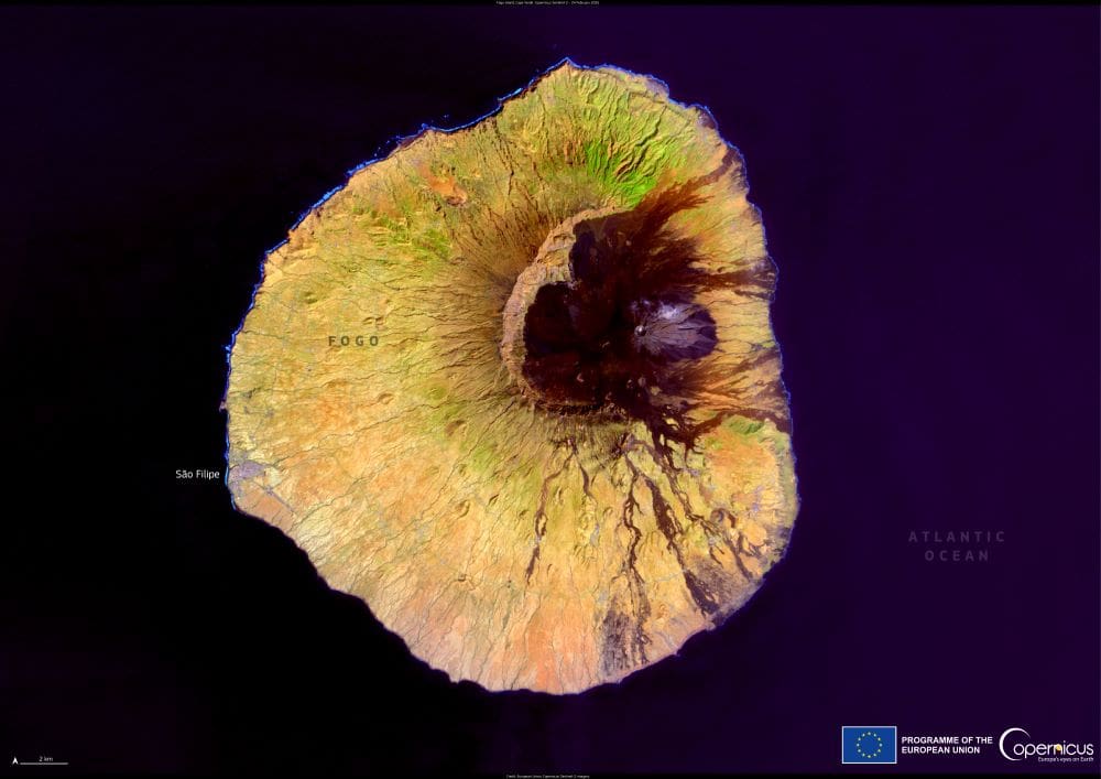 Image of the day: Fogo’s volcanic heart in Cape Verde