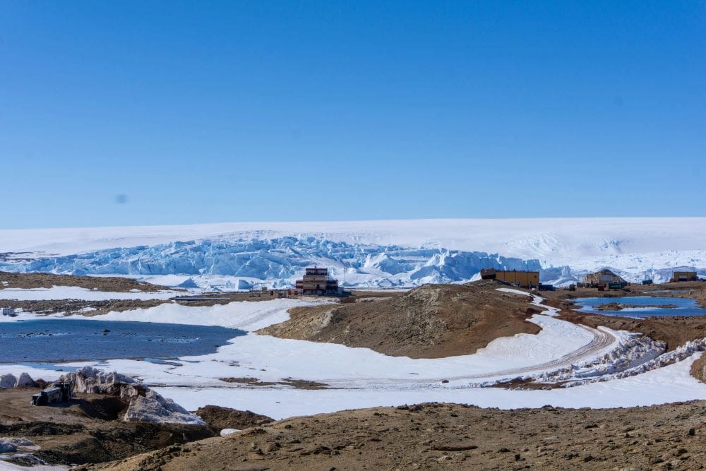 Image: Antarctic station