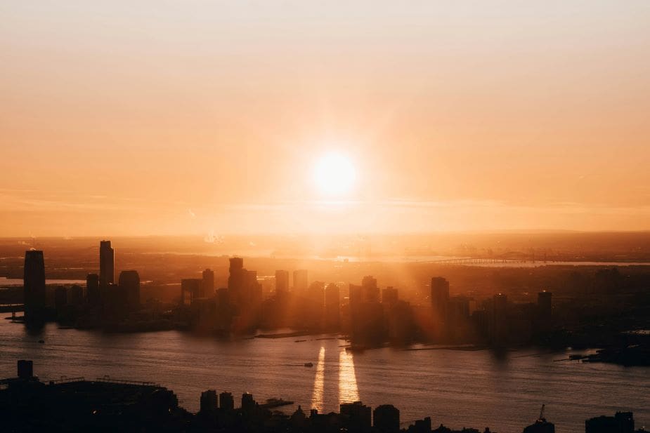 Image: aerial photo of cityscape - New York