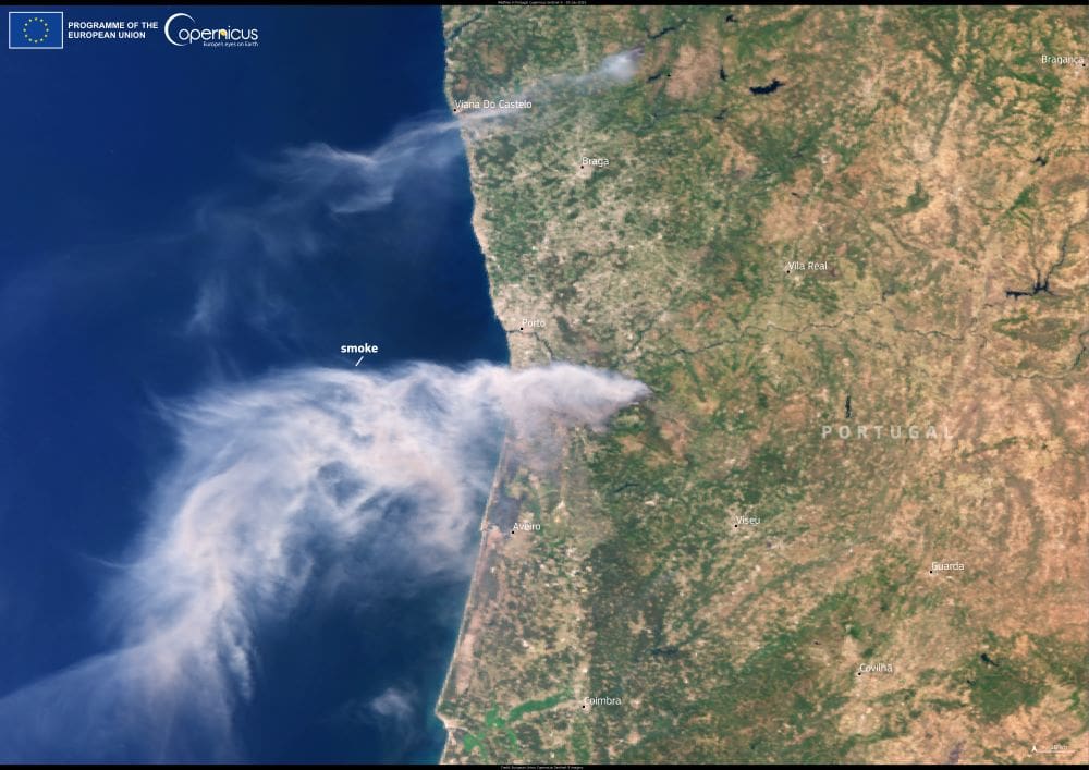 Image of the day: Portugal wildfires