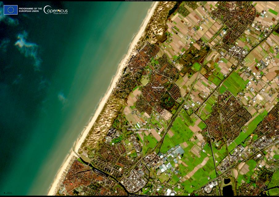 Satellite Image: Noordwijk, the Netherlands