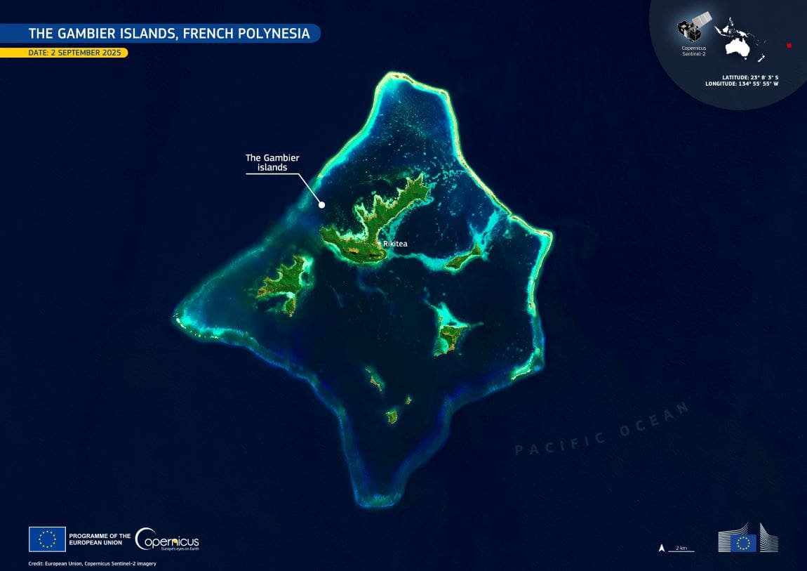 Image of the day: Expansive new marine sanctuary in French Polynesia