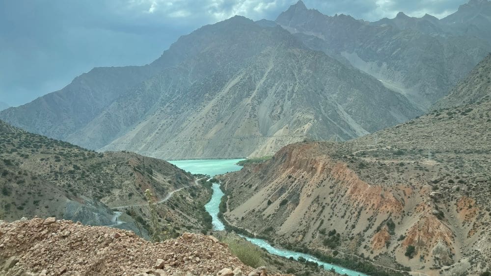 Image: Khudzhand, Tajikistan (s. water resources)