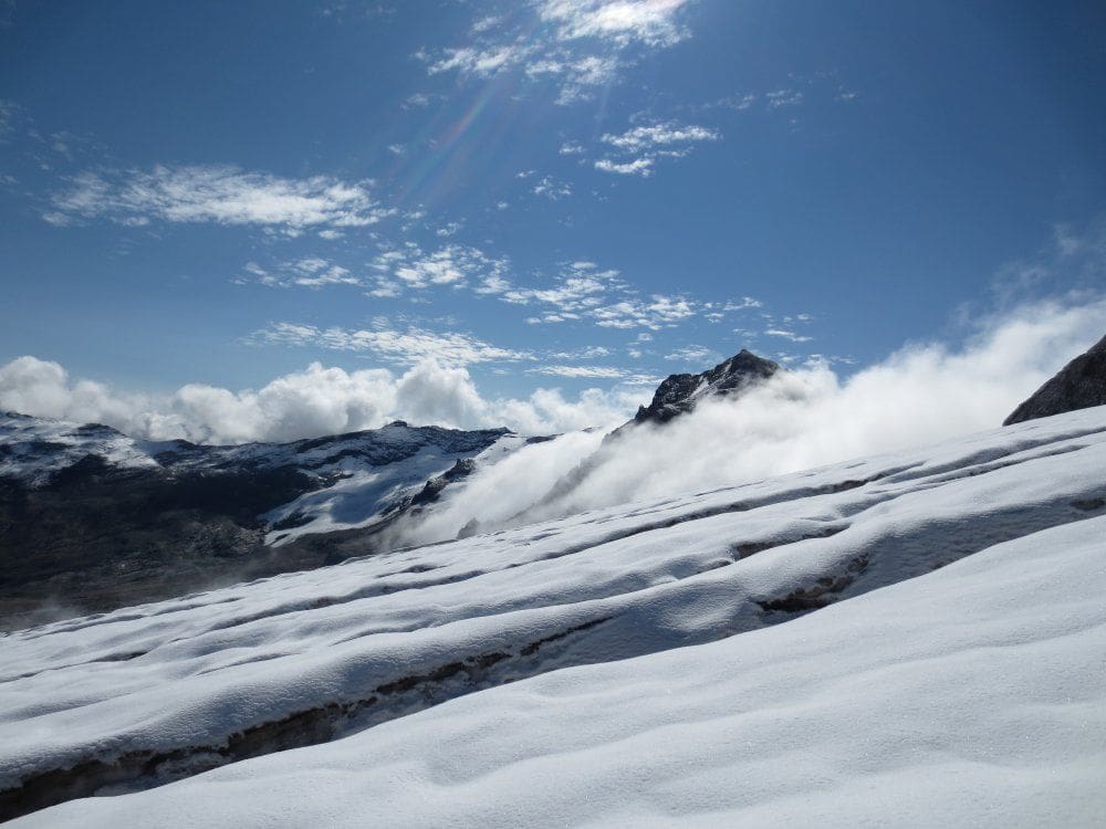 Image: Tsanteleina Glacier, Italy