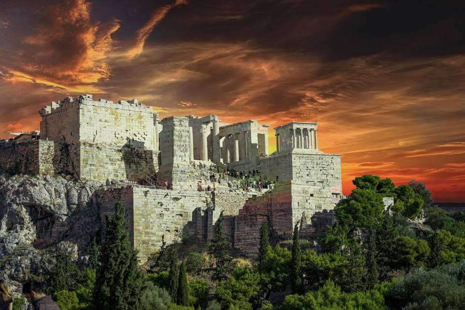 Image: Acropolis, Athens, Greece
