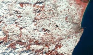 Home Satellite Image: North-East Scotland