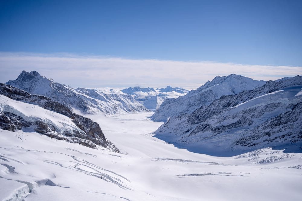 Image: Swiss Alps Jungfrau-Aletsch