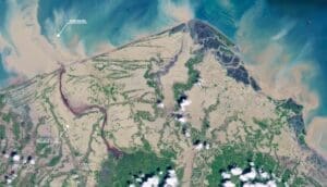 Home Satellite Image: Aceh province, Sumatra, Indonesia