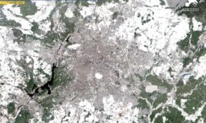 Home Satellite Image: Berlin, Germany