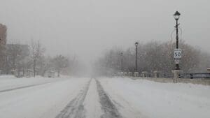 Home Image: Main Street, Brampton, Michigan, USA (25 January 2026)