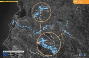 Home Satellite Image: Albania