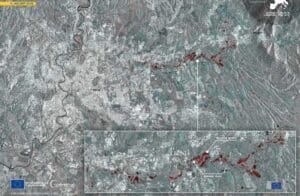 Home Satellite Image: Lazio Region, Italy