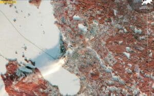 Home Satellite Image: Oulu, Finland