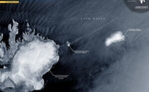 Home Satelite Image: Svalbard, Norway