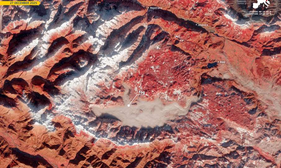 Image of the day: Winter fog and snow shape the Julian Alps in Triglav National Park